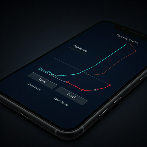 Live price tracker mobile interface showing fair price vs tourist price